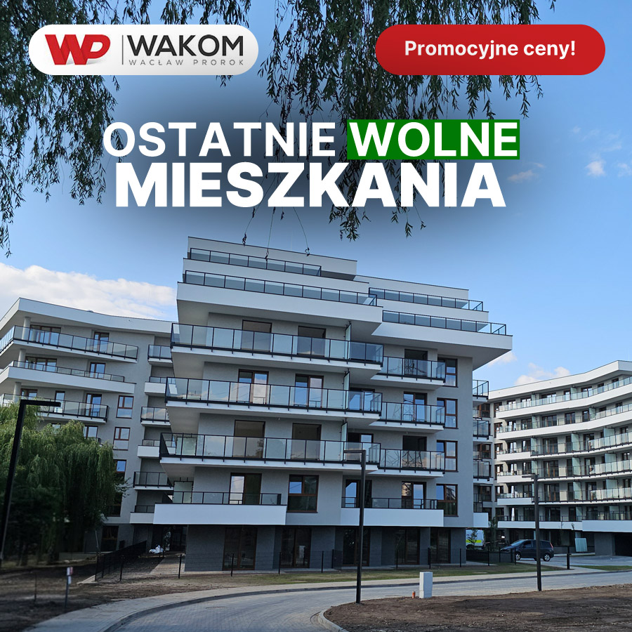 Ostatnie wolne mieszkania